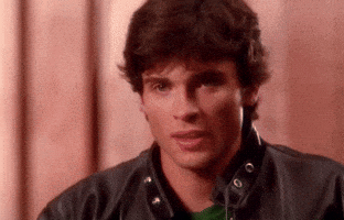 Clark Kent Smallville GIF