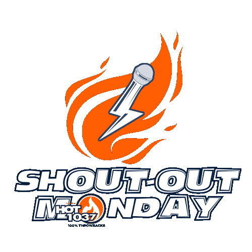 Hot 103.7 Seattle Sticker