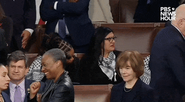 State Of The Union Congress GIF by PBS NewsHour
