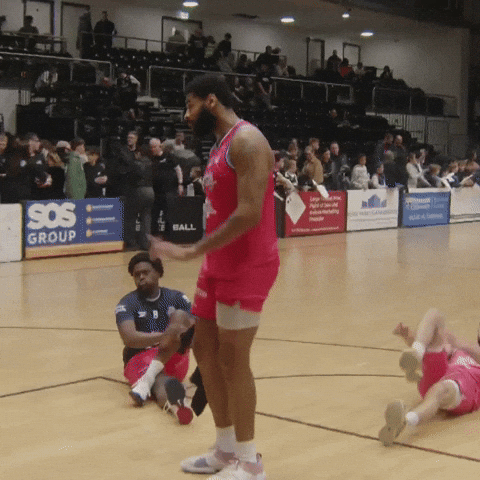 Dance Celebration GIF by Bristol Flyers