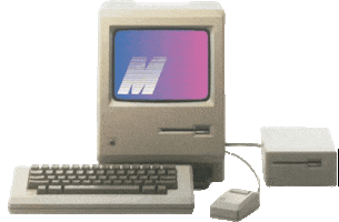 80S Internet Sticker by Maneuver