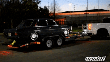Cars Trailer GIF by Curated Stance Club!