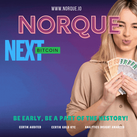 Crypto Cryptocurrency GIF by NORQUE Universe