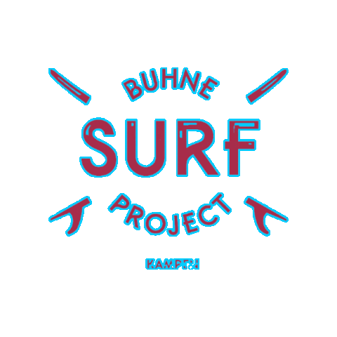 Buhne 16 Sticker