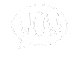 Apple Wow Sticker by K-tuin