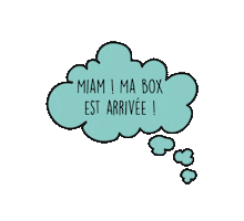 Box Sticker by Hopbox