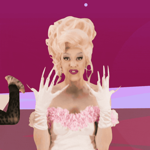 Happy Drag Queen GIF by Betty Bitschlap