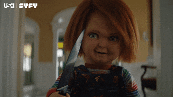 Horror Doll GIF by USA Network
