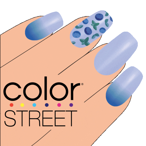Fruit Punch Nails Sticker by Color Street
