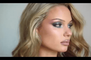 Love Island Model GIF