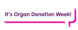 Organ Transplant Sticker by NHS Organ Donation