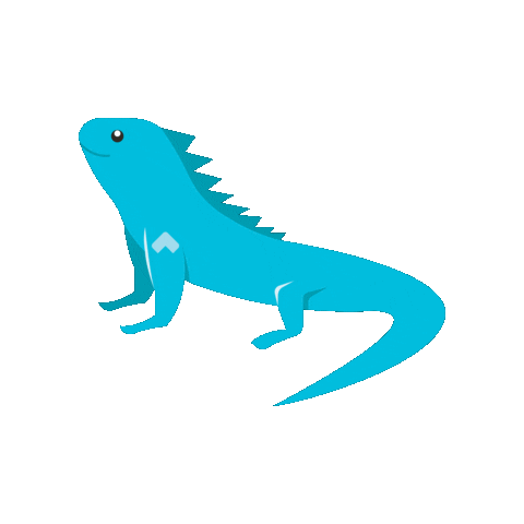 Reptile Bluelizard Sticker by VCA Animal Hospitals