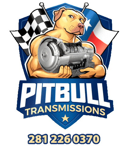 Magnolia Transmission Shop Sticker by Pitbull Transmissions