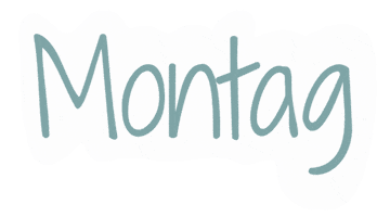 Monday Weekday Sticker by brittahoehfeld