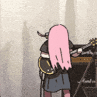 Shocked Pink GIF