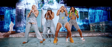 Bounce Back Confetti GIF by Little Mix