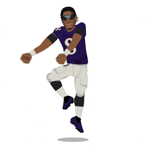 Baltimore Ravens Deal With It GIF by SportsManias