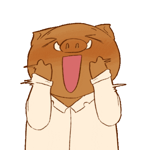 Happy Sticker