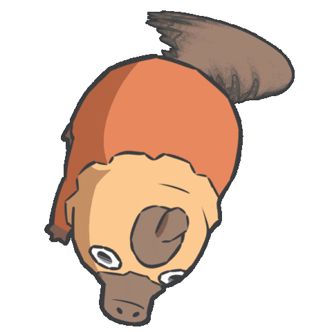 Spin Missile Sticker by DillybyDally