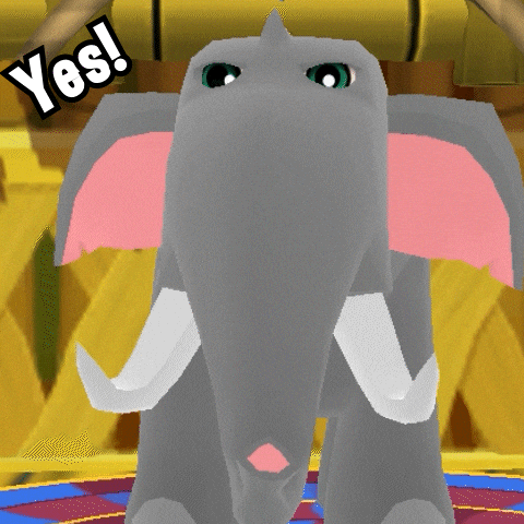 Yes Please Agree GIF by Animal Jam