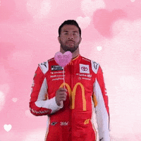 Valentines Day Wallace GIF by NASCAR