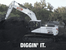 Digging Construction Equipment GIF by Bobcat Company