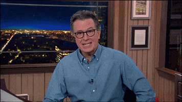 Stephen Colbert Cowboy GIF by The Late Show With Stephen Colbert