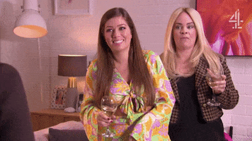 Drunk Fall GIF by Hollyoaks