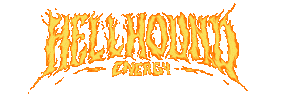 Sticker by Hellhound