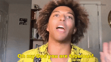 You Are Fabulous Gay Pride GIF by BuzzFeed