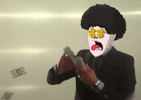 Money Pump GIF by MoodyMights