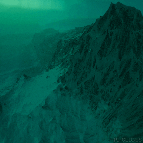 Northern Lights Art GIF by Pi-Slices