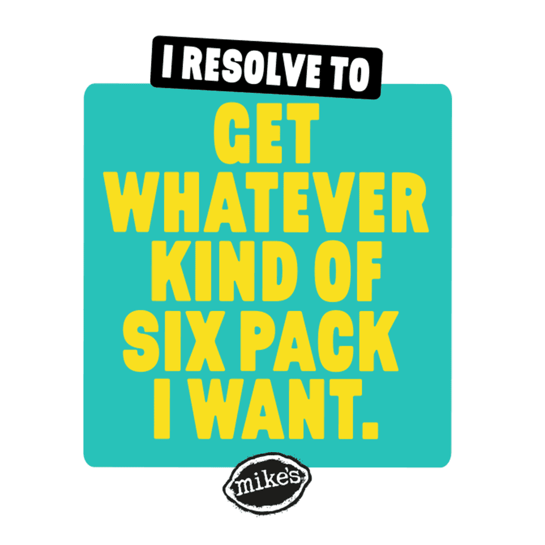 Mikes Hard UK Sticker