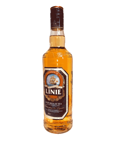 Summer Refreshing Sticker by LINIE Aquavit Deutschland