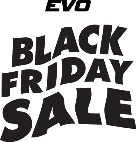 Black Friday Sale Sticker by Evo