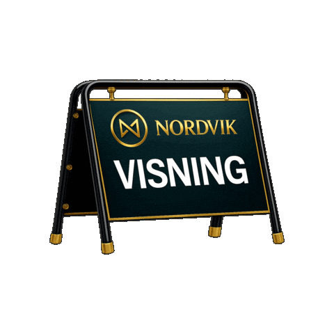 Visning Bolig Sticker by Nordvik