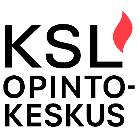 KSL-opintokeskus Sticker
