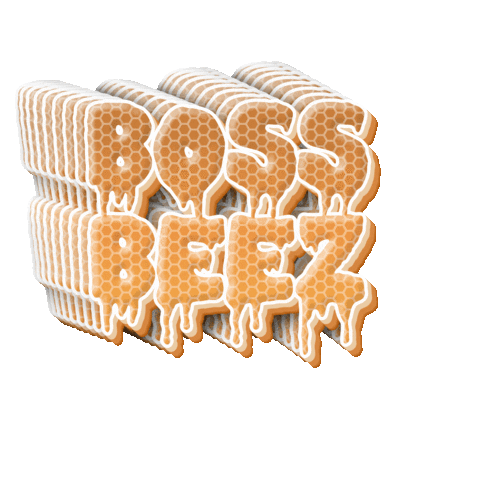 Logo Community Sticker by Boss Beez Universe