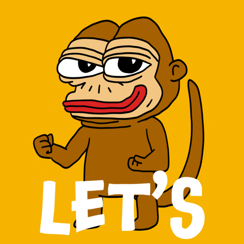 Lets Go Yes GIF by Ponke