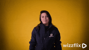 Wizzflix_ what yellow huh thinking GIF
