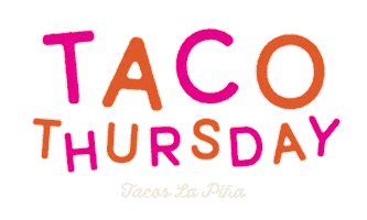 Tacos La Piña Sticker