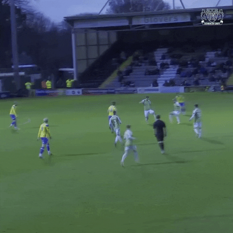 Football Soccer GIF by Yeovil Town