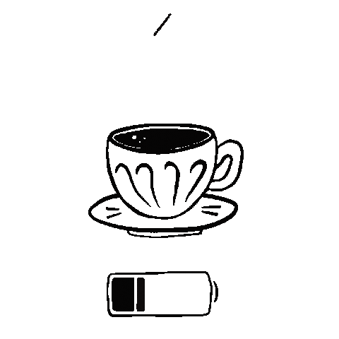 Butfirstcoffee Coffeeplease Sticker