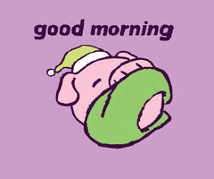 Happy Good Morning GIF by The Woobles