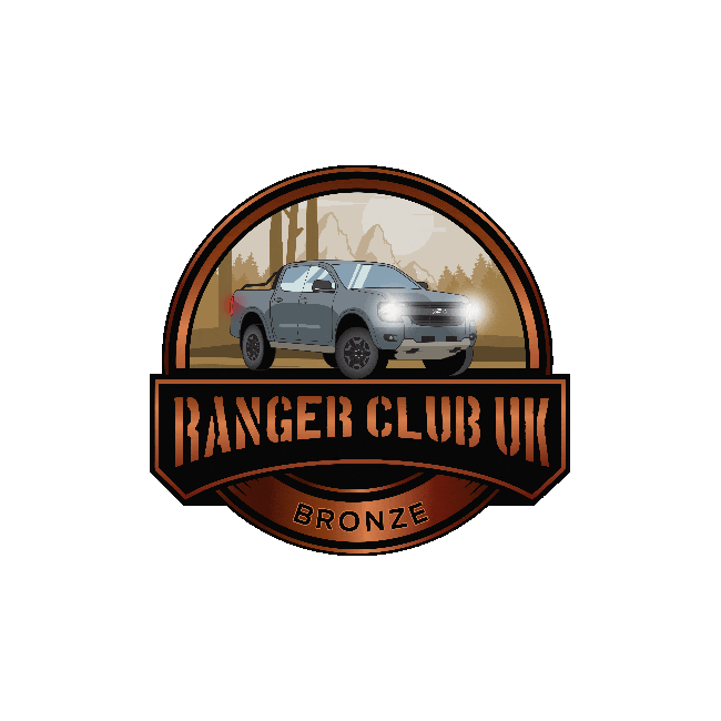 Ford Sticker by Ranger Club UK