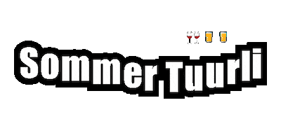 Sommer Tuurli Sticker by Tüürli - degustationswanderung.ch