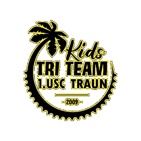 Triathlon Sticker by Tri Team 1.USC Traun