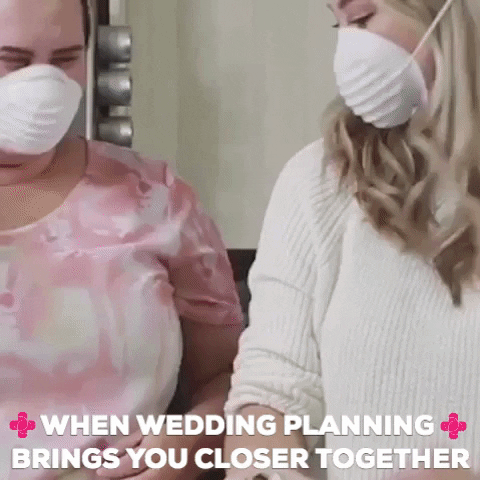 Wr GIF by Wedding Rescue