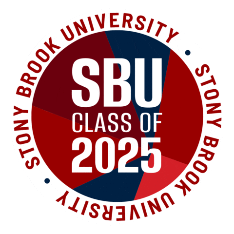 Class Of Commencement Sticker by Stony Brook University