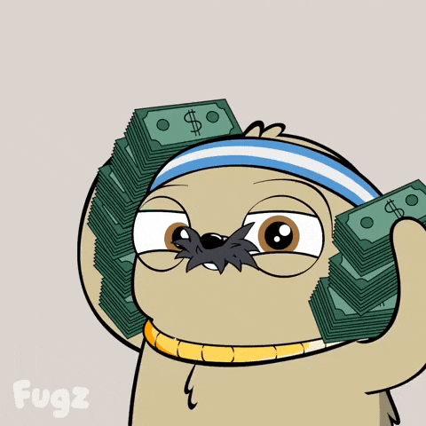 Get That Money GIF by Fugz Official